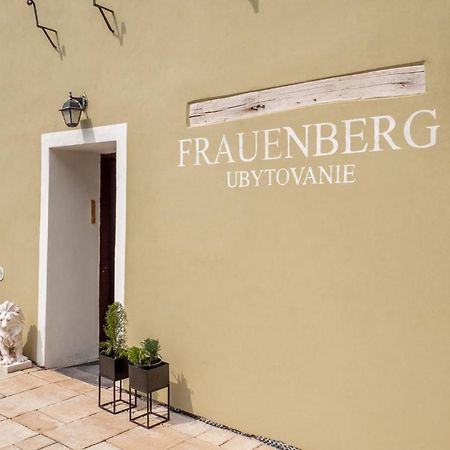 Frauenberg Apartment Banska Stiavnica Luaran gambar
