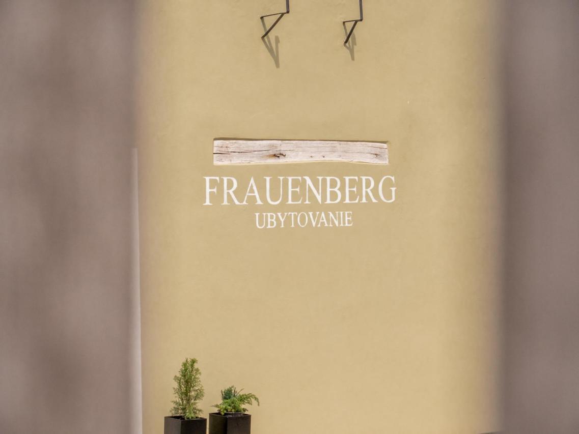 Frauenberg Apartment Banska Stiavnica Luaran gambar