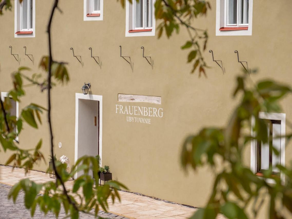 Frauenberg Apartment Banska Stiavnica Luaran gambar