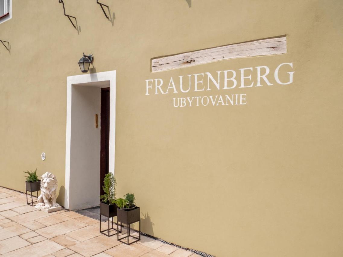 Frauenberg Apartment Banska Stiavnica Luaran gambar