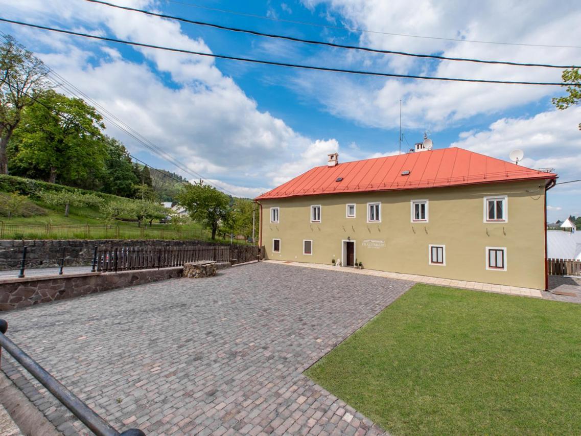 Frauenberg Apartment Banska Stiavnica Luaran gambar
