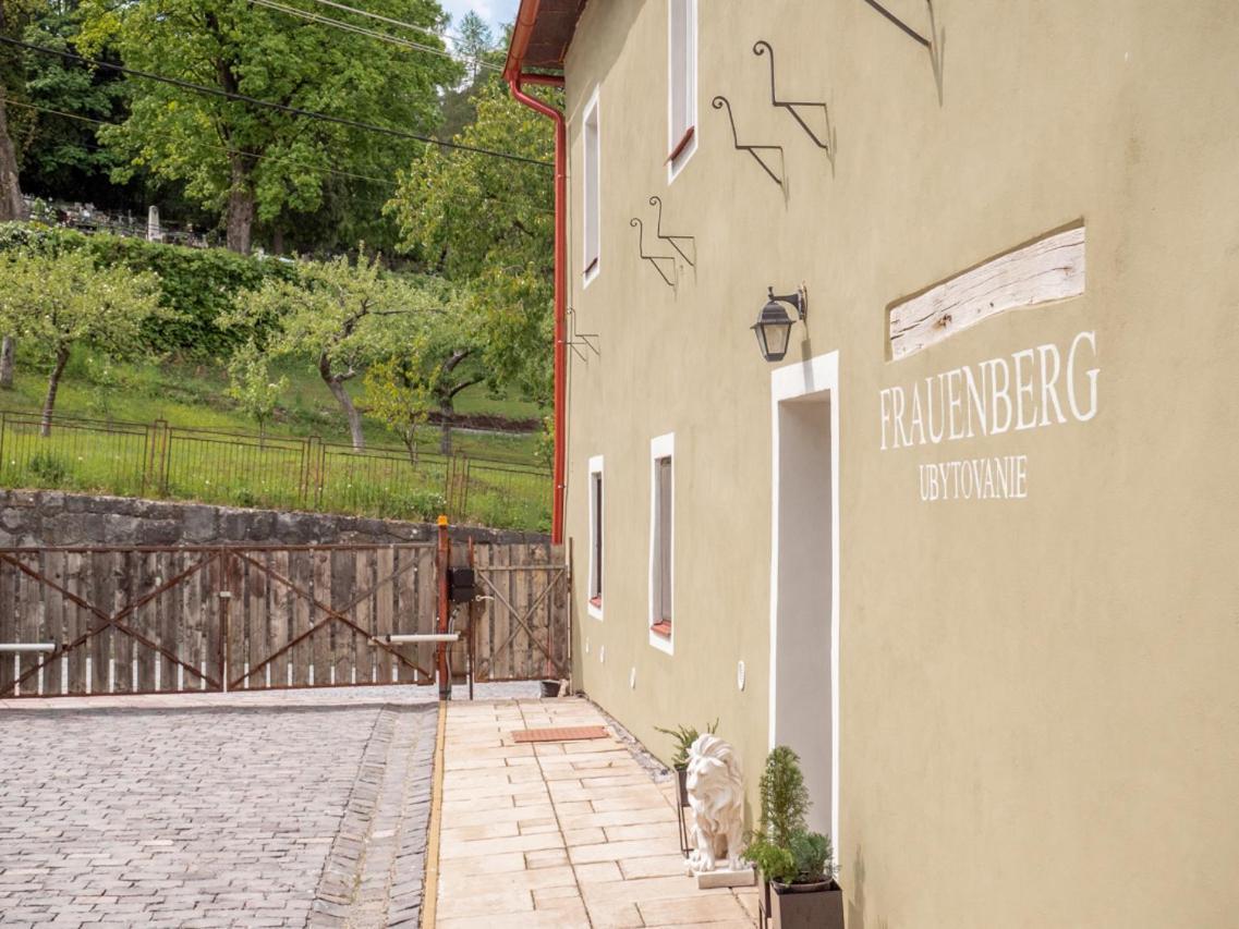 Frauenberg Apartment Banska Stiavnica Luaran gambar