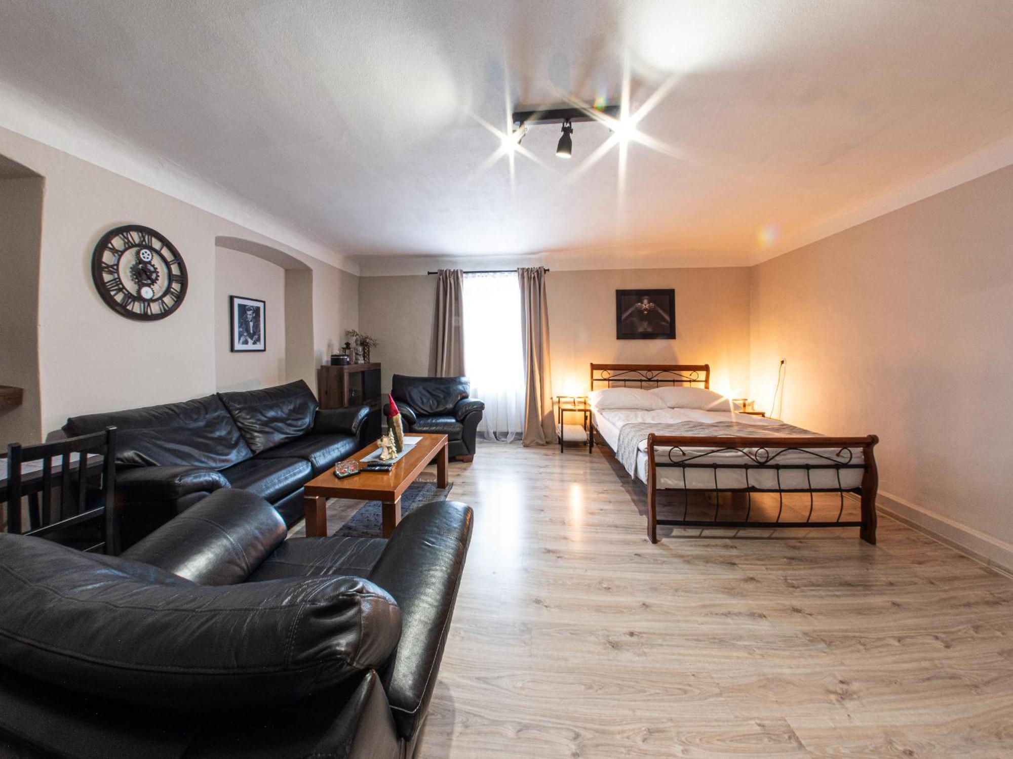 Frauenberg Apartment Banska Stiavnica Luaran gambar